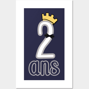 2 ans garçon Posters and Art